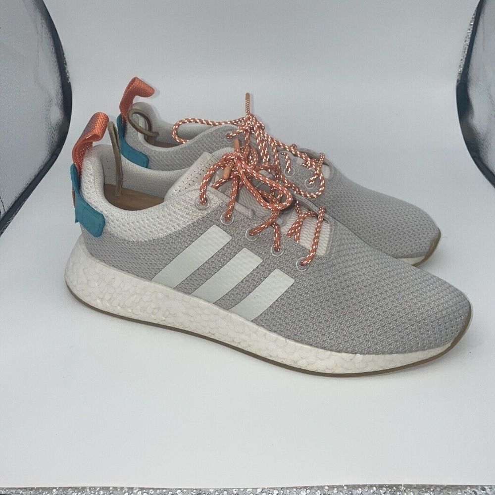 Adidas‎ Originals NMD R2 Boost Summer Crystal Size 10 Sneakers CQ3080